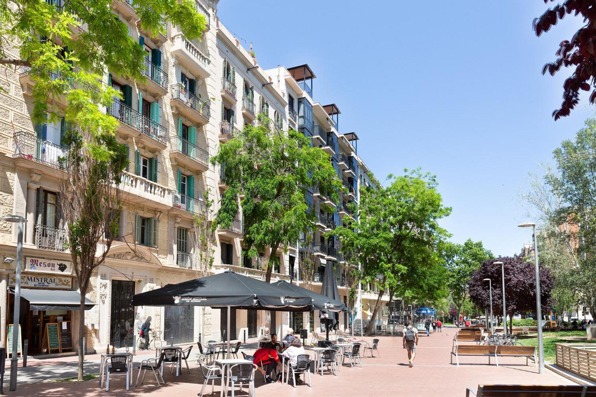 Stay U-Nique Apartments Mistral Барселона Экстерьер фото